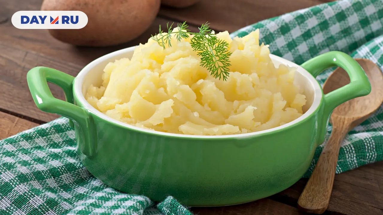 Картофельное пюре