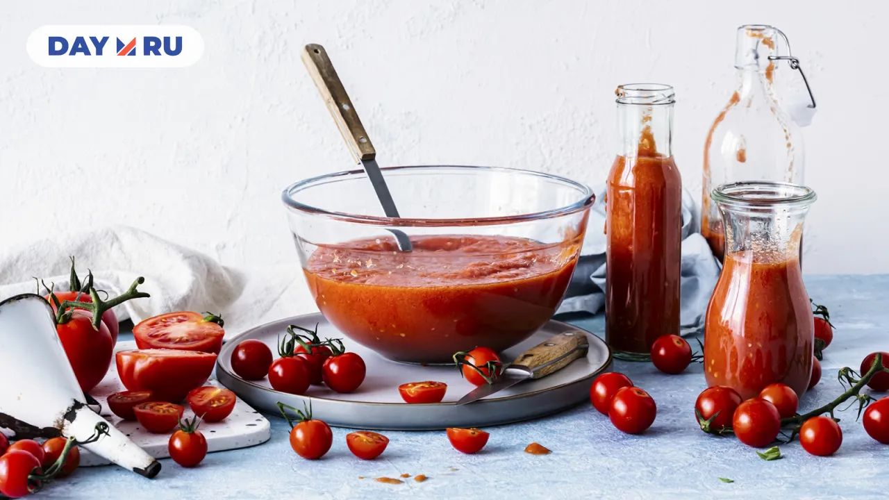 Домашний кетчуп