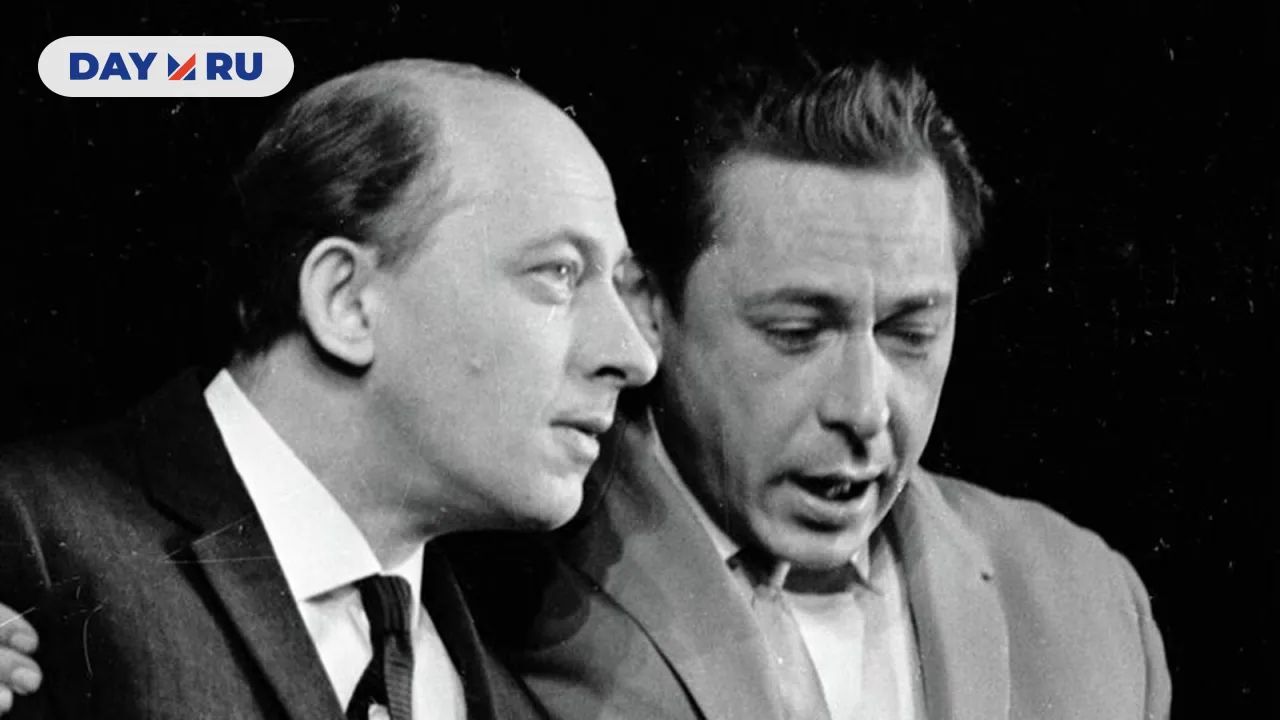 Евгений Естигнеев и Олег Ефремов