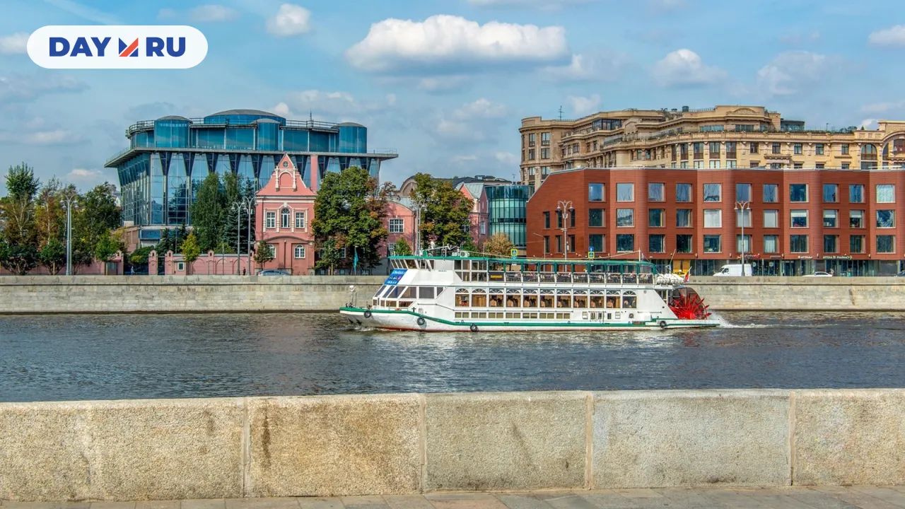 Речной трамвай в Москве