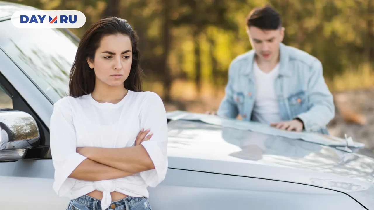 Раздел автомобиля