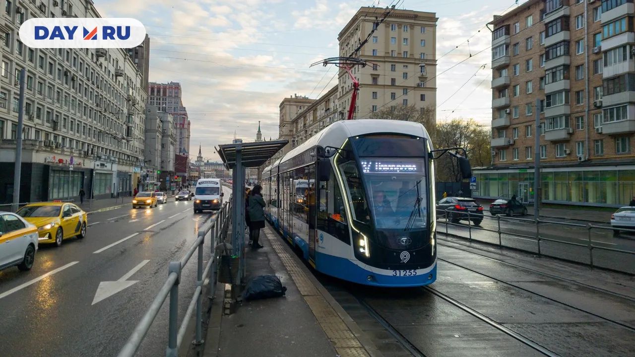 Московский трамвай