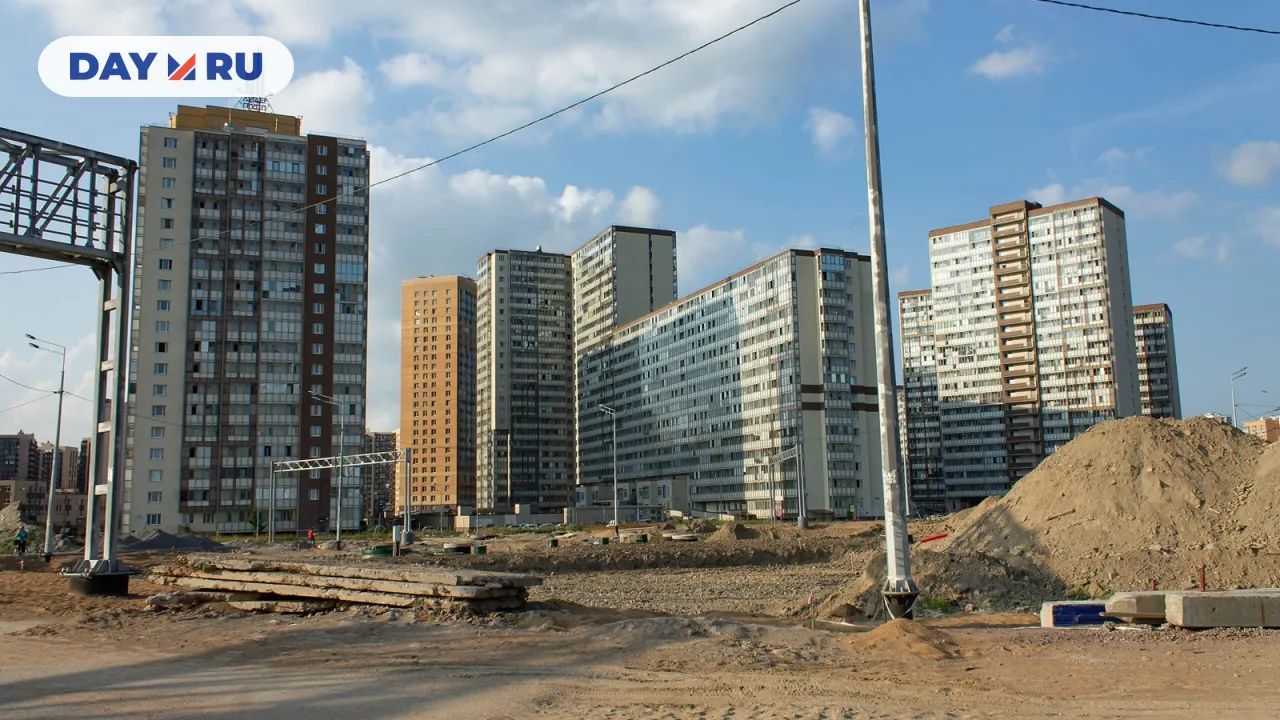 Стройка в Мурино