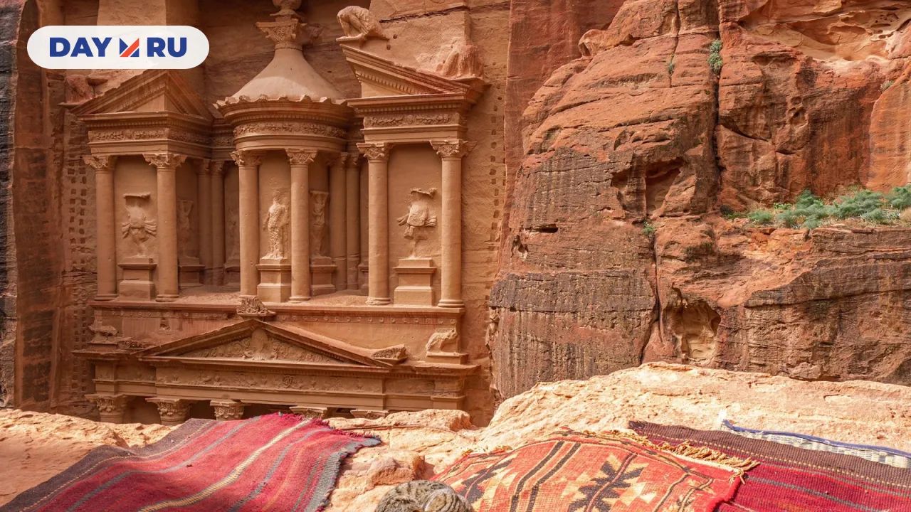 Петра, Иордания