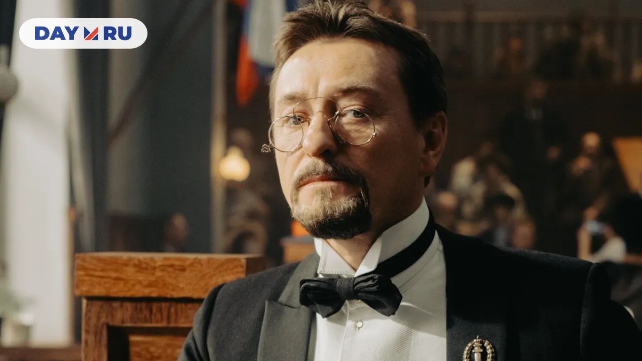 Кадр из т/с «Плевако»