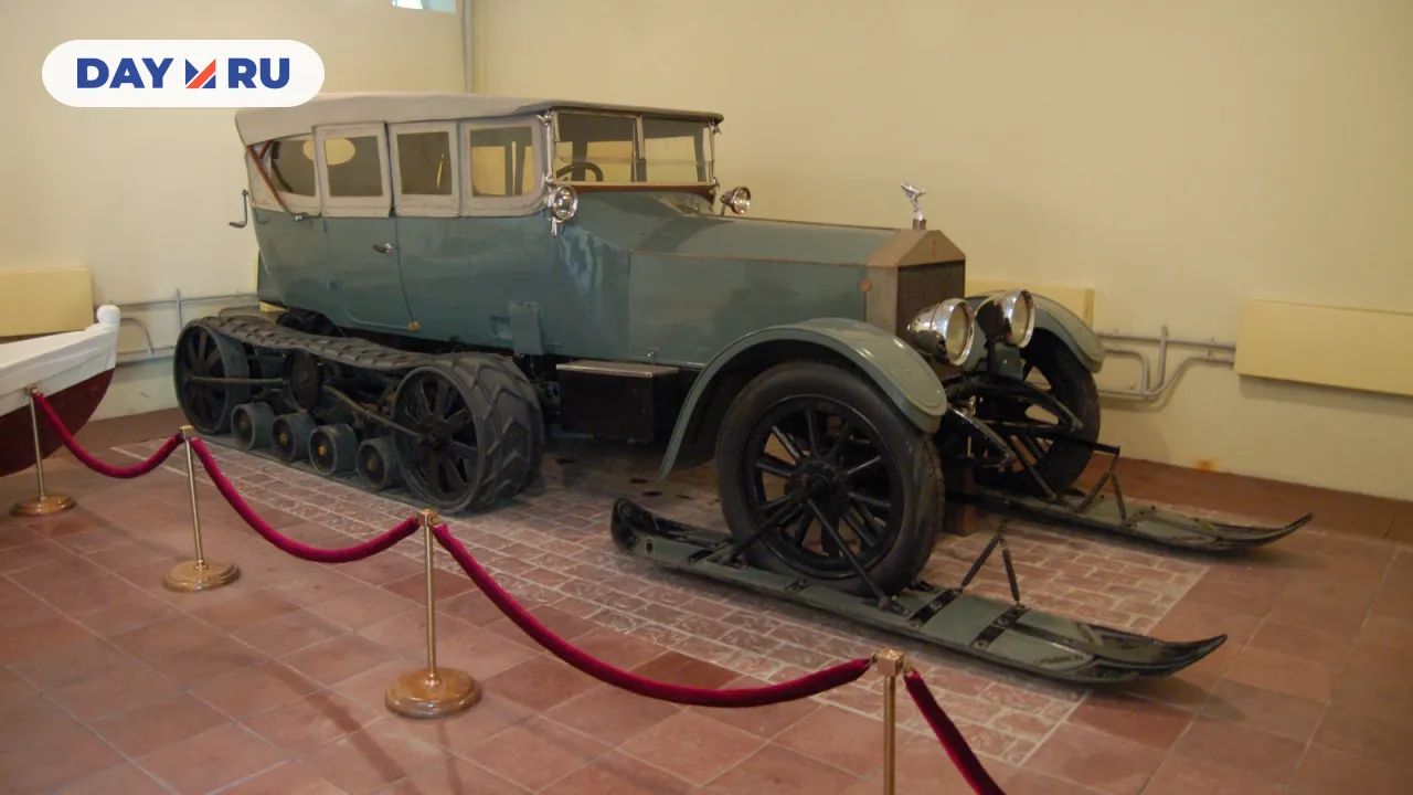 «Роллс-Ройс» Ленина