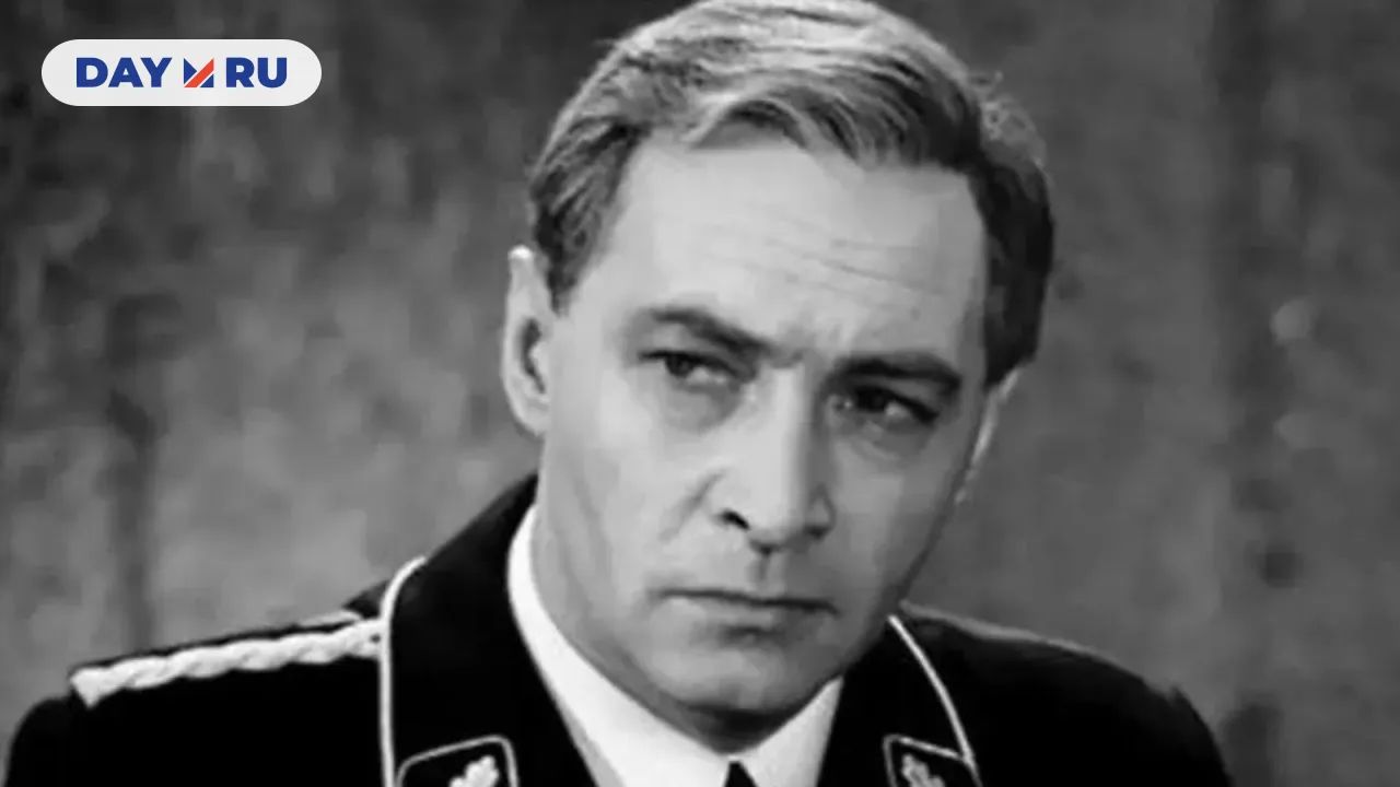 Кадр из фильма «17 мгновений весны»