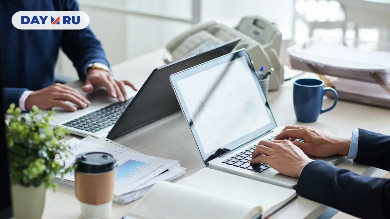 Офис, сотрудники