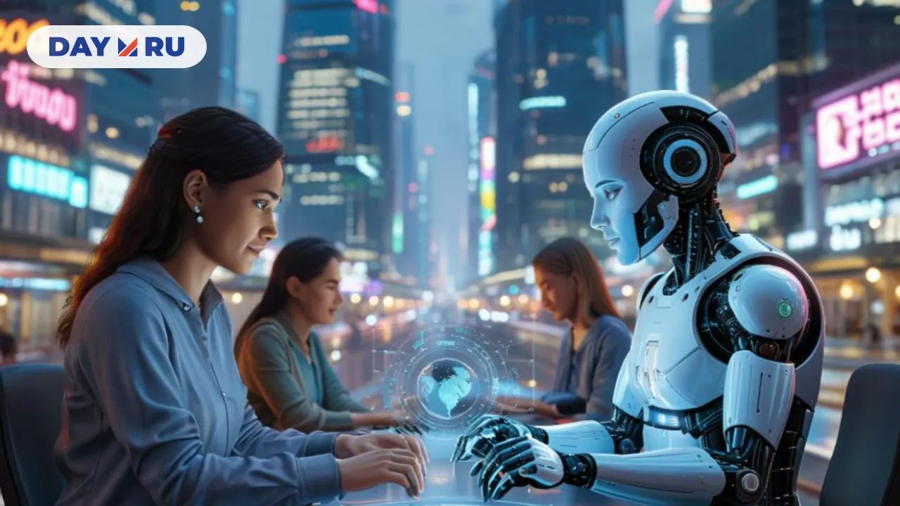 нейросеть и человек