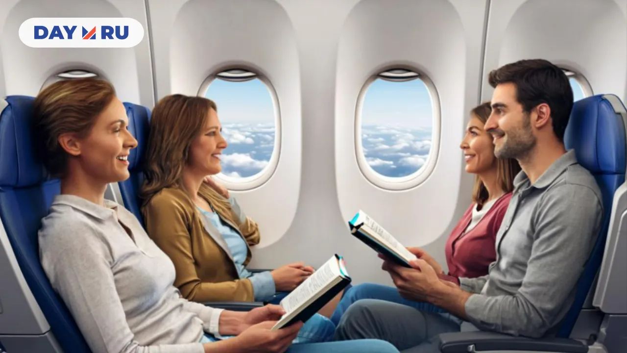 пассажир самолета