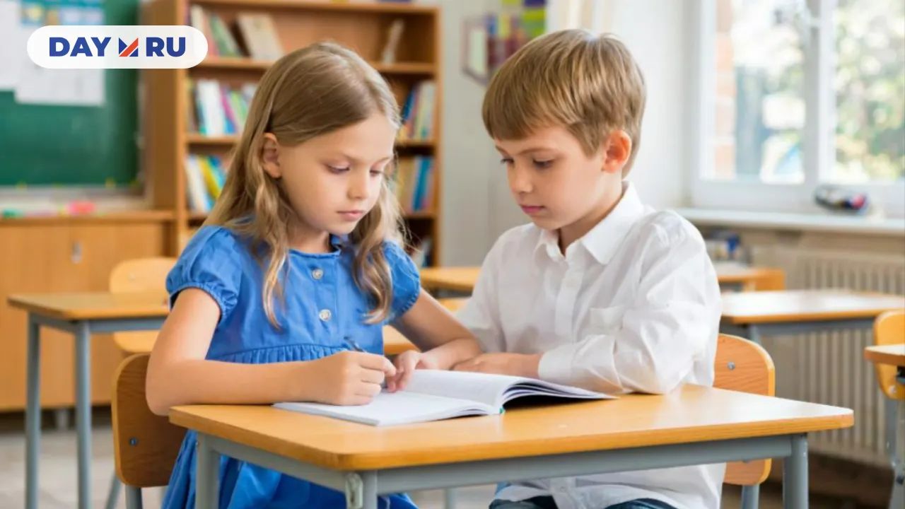 дети в школе