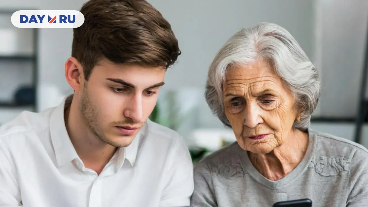 мужчина и женщина госуслуги