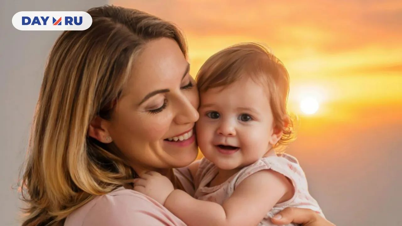 мать и дитя