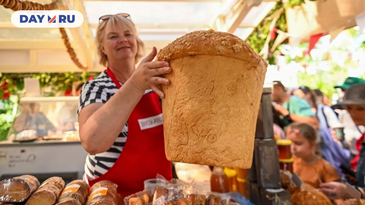 «Вкусы России» на ВДНХ