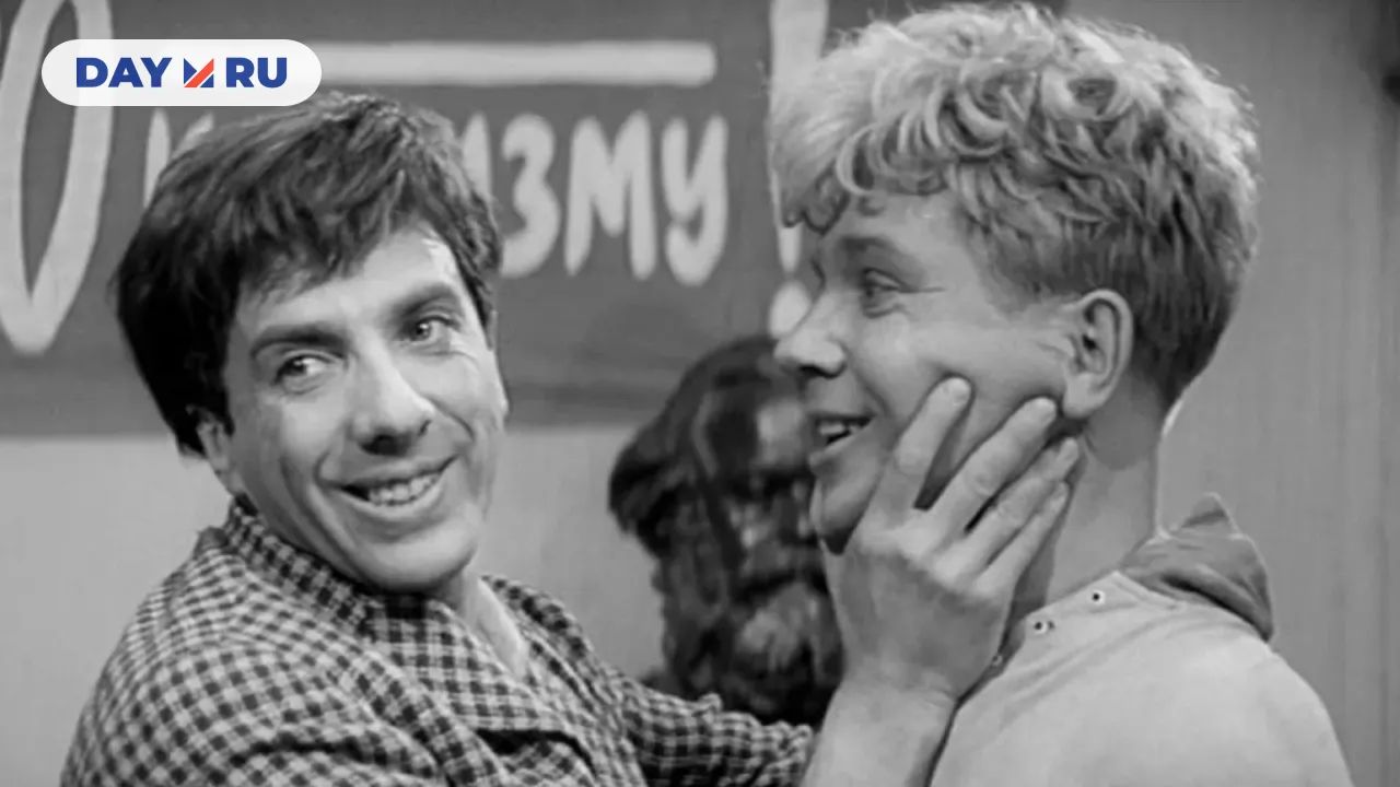 Кадр из фильма «Золотой телёнок»