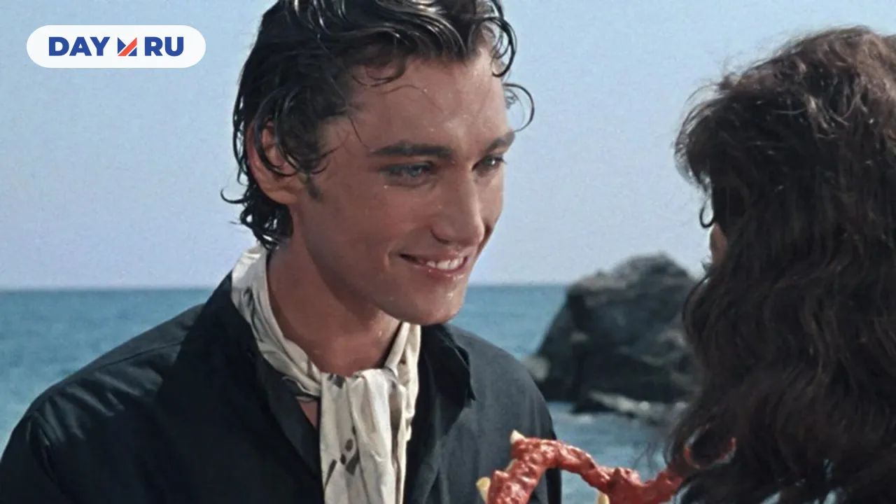 Кадр из фильма «Человек-амфибия»