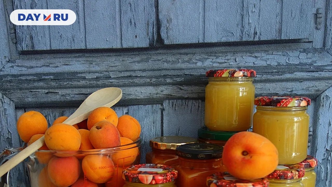 Абрикосовое варенье