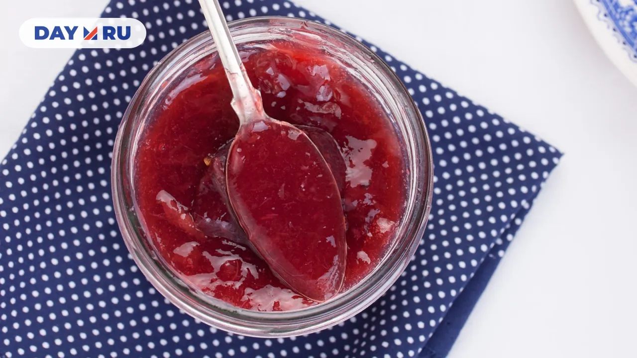 Варенье из винограда