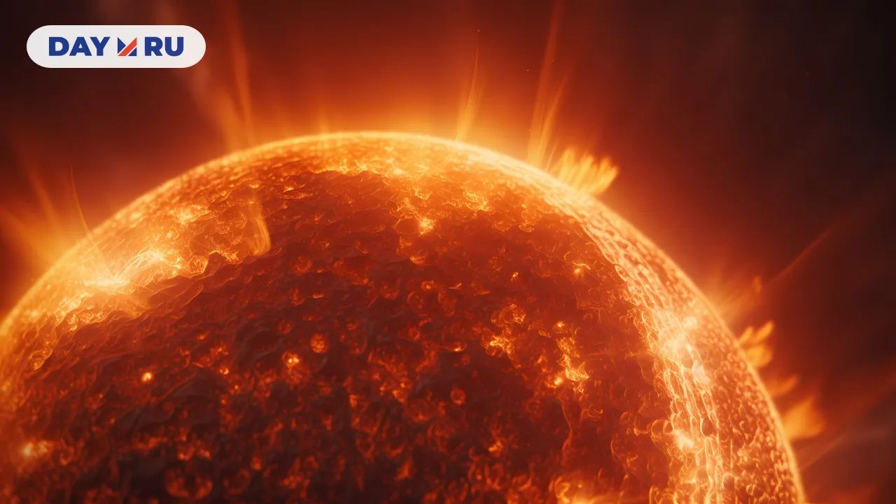 Солнце в космосе