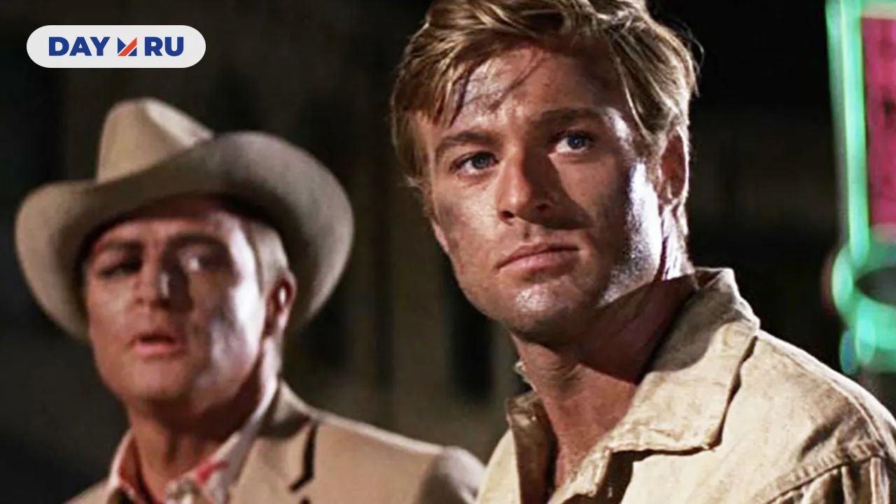 Кадр из фильма «Погоня» (1966)