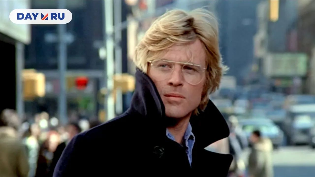 Кадр из фильма «Три дня Кондора» (1975)