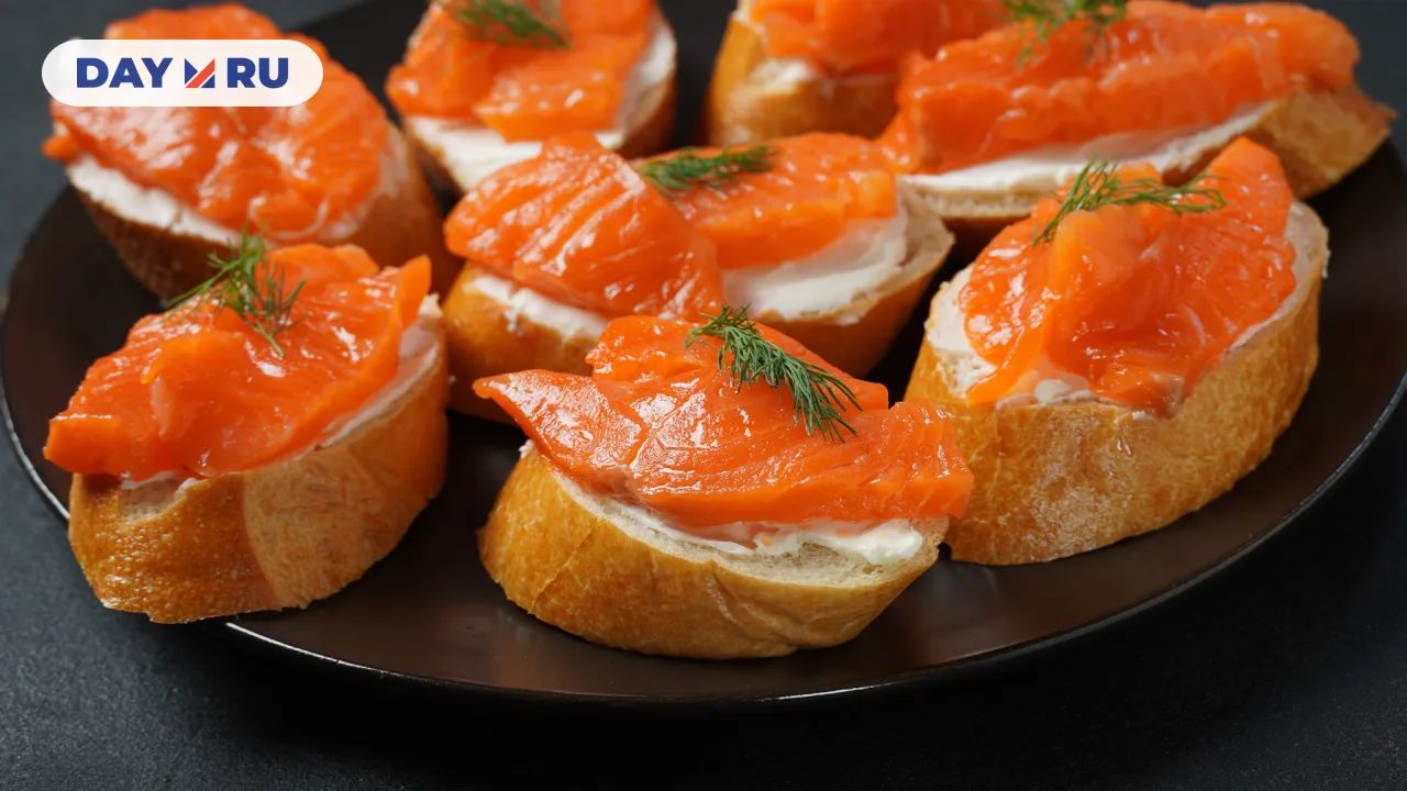 Красная рыбка