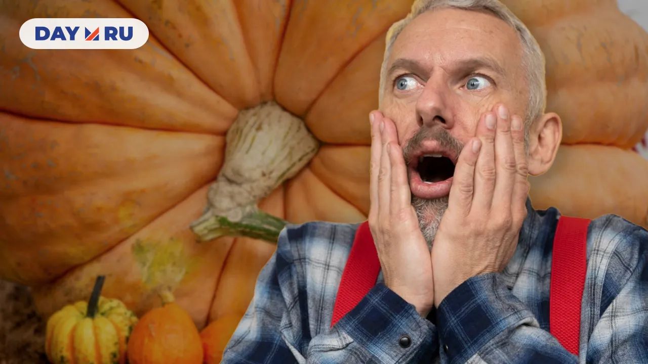 Огромная тыква