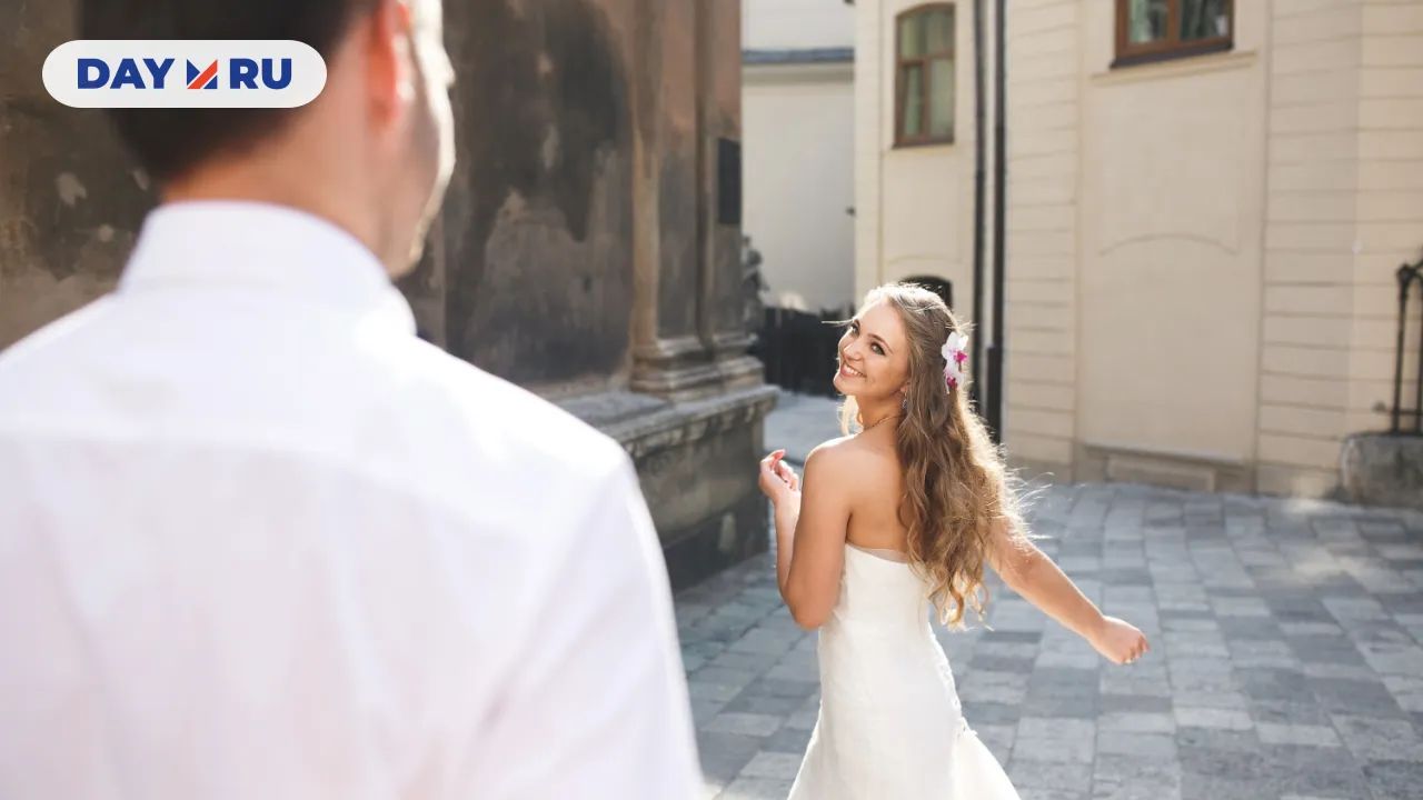 Мужчина, женщина