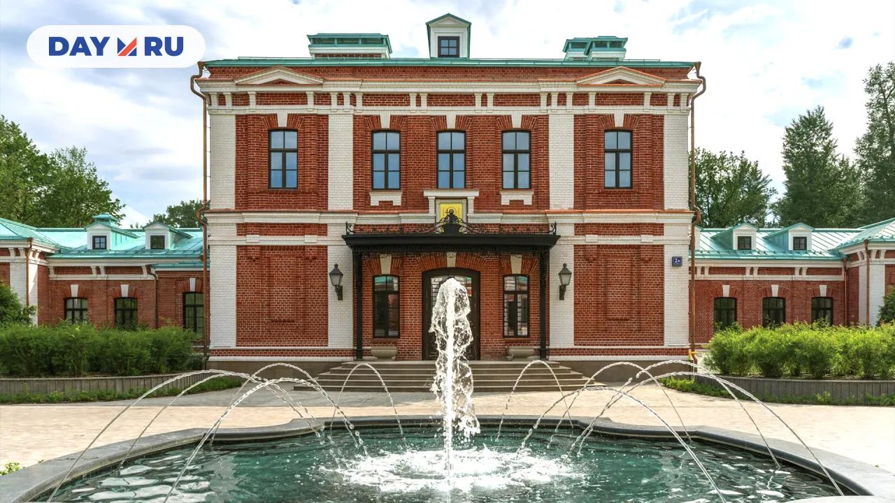 Городская усадьба в Орлово-Давыдовском