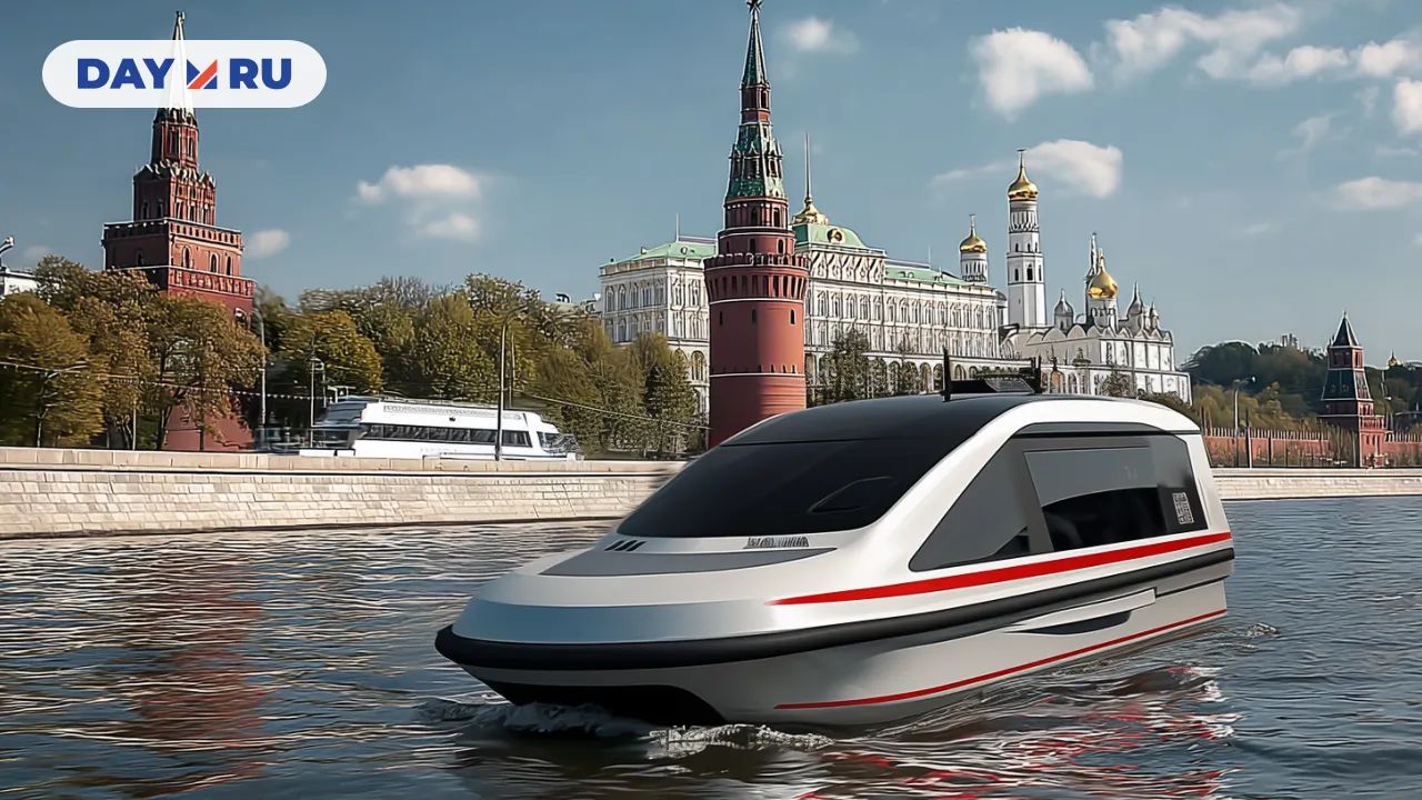 Беспилотный речной транспорт