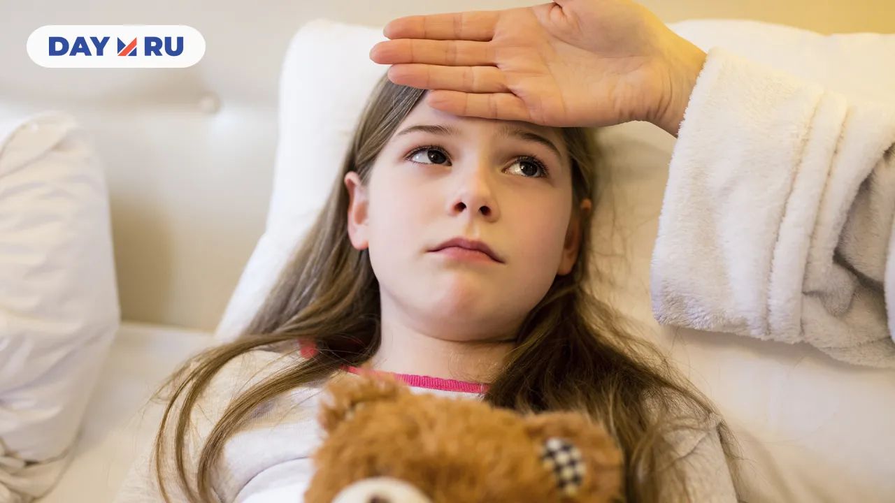 Ребенок заболел