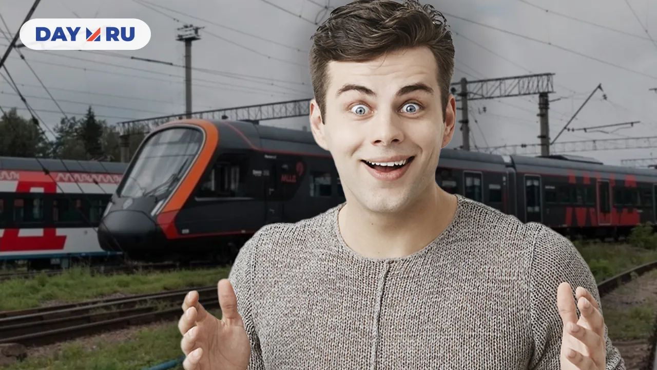 Поезд «Иволга 4.0» «Чёрная Мамба»