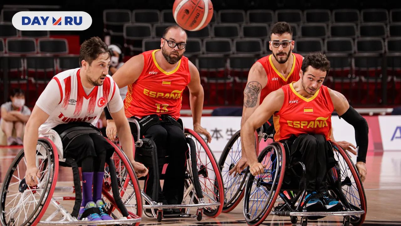 Паралимпийцы