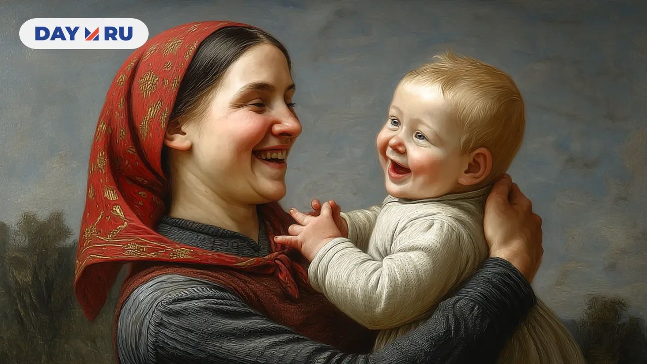 Мать и дитя