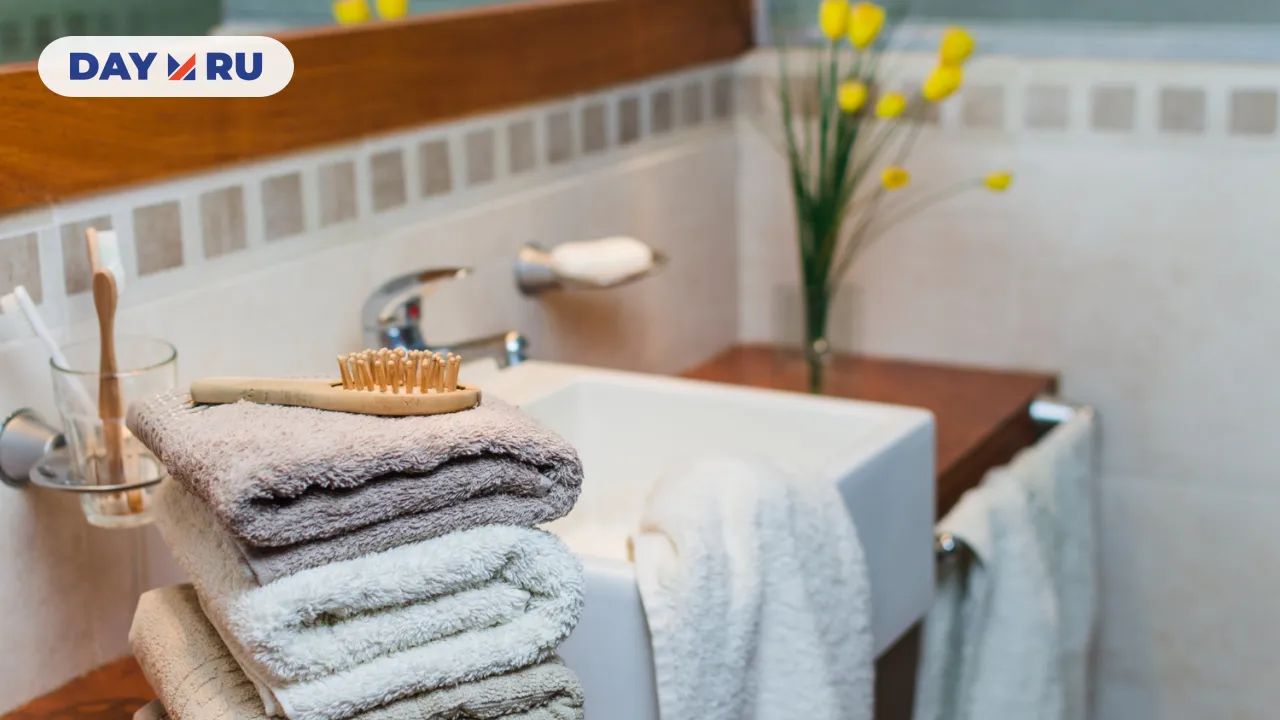 Полотенца, ванная