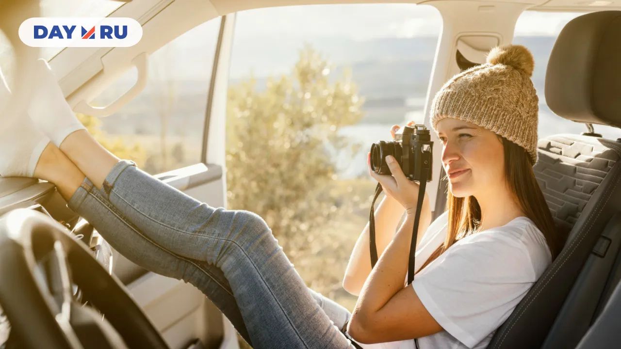 Девушка, автопутешествие