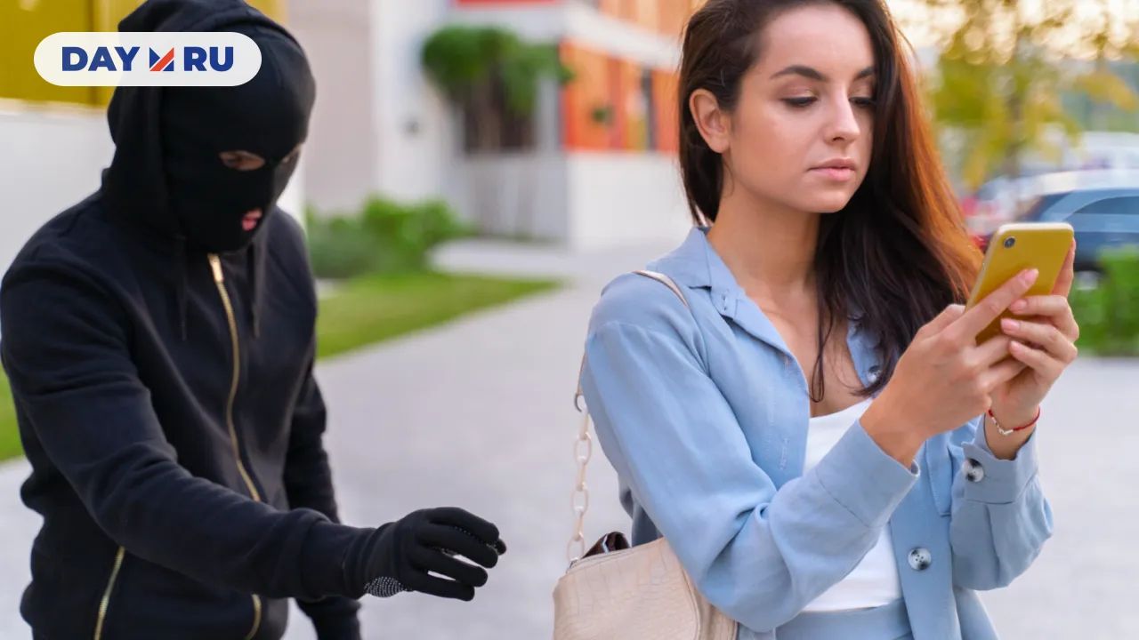 Девушка, мошенник