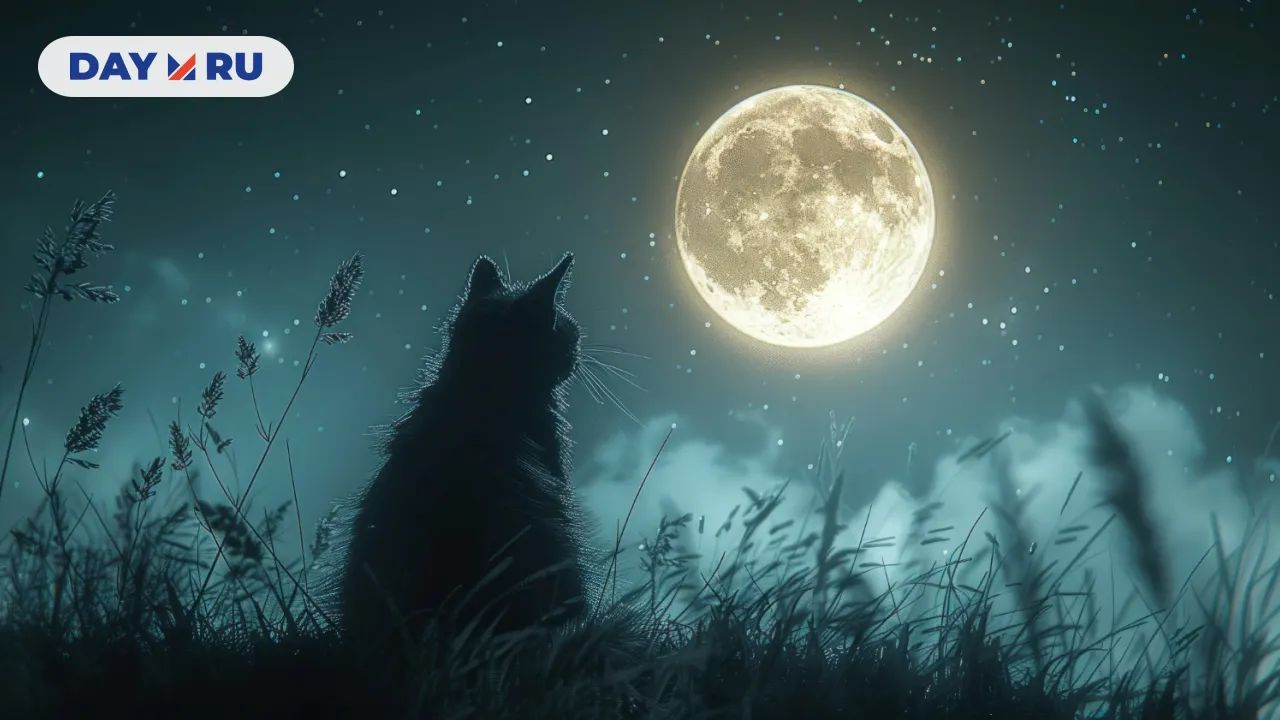 Кошка, Луна