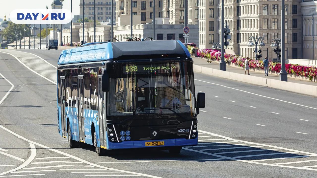 Автобус, Москва