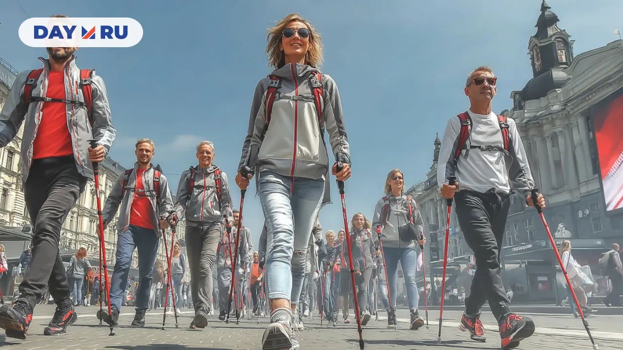 Фестиваль Скандинавской ходьбы