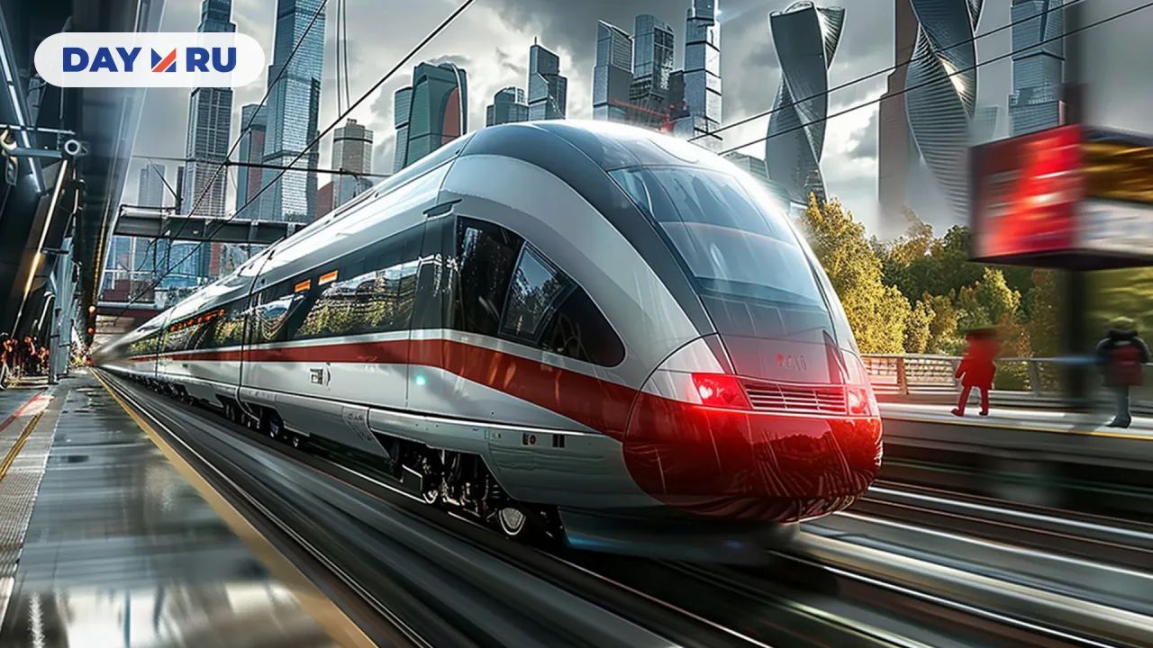 Высокоскоростной поезд