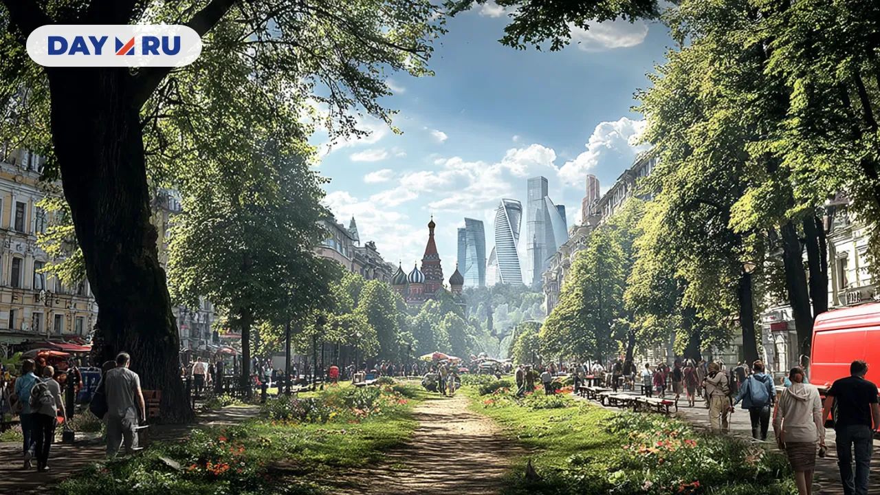 Зеленая Москва