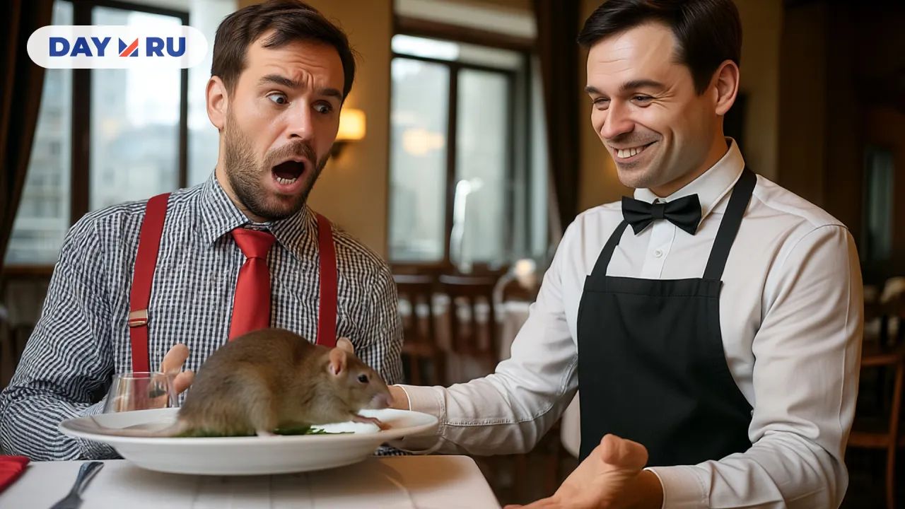 Блюдо из крысы