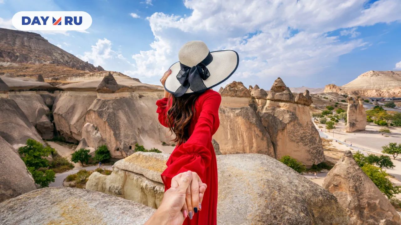 Турция, девушка