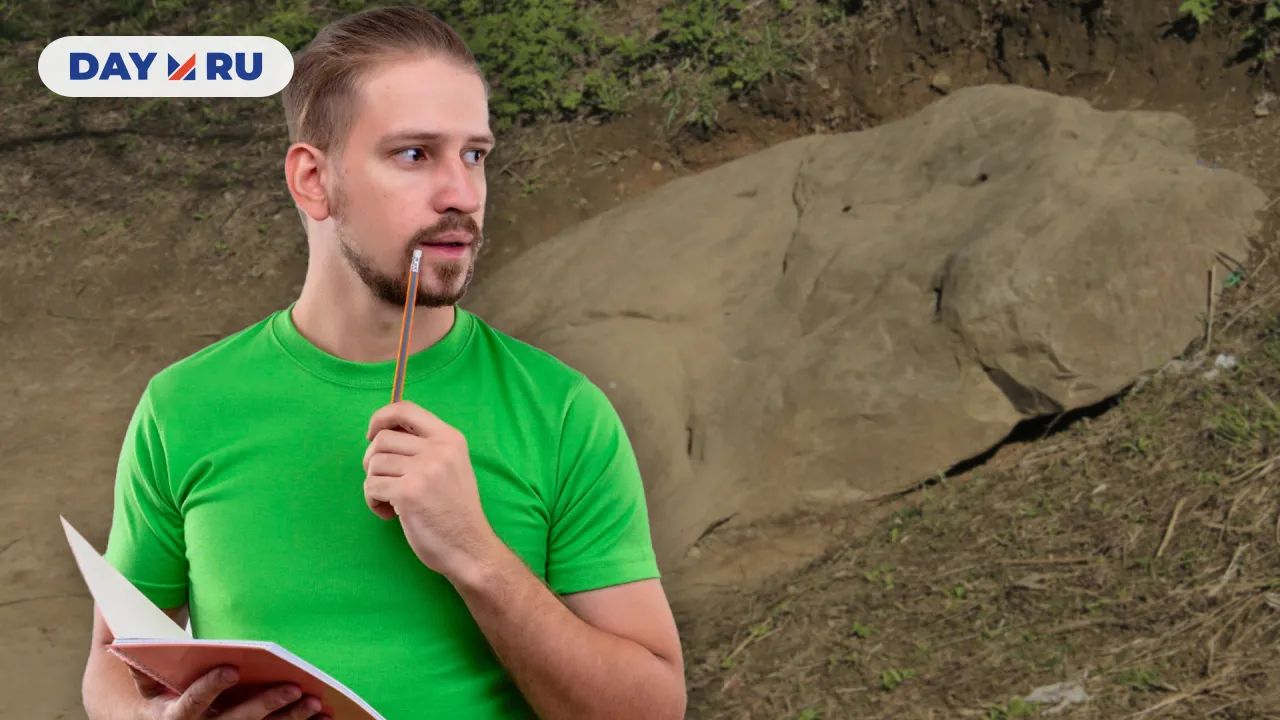 Гусь-камень