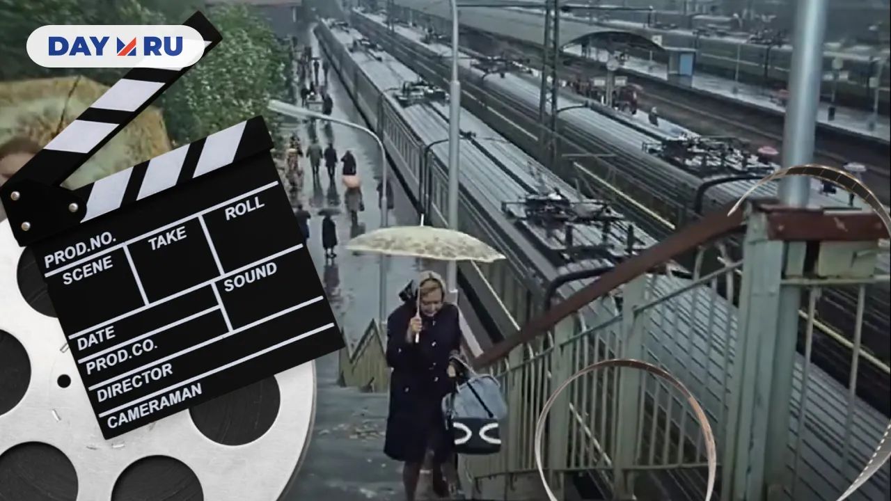 Кадр из фильма «Служебный роман» (1977)