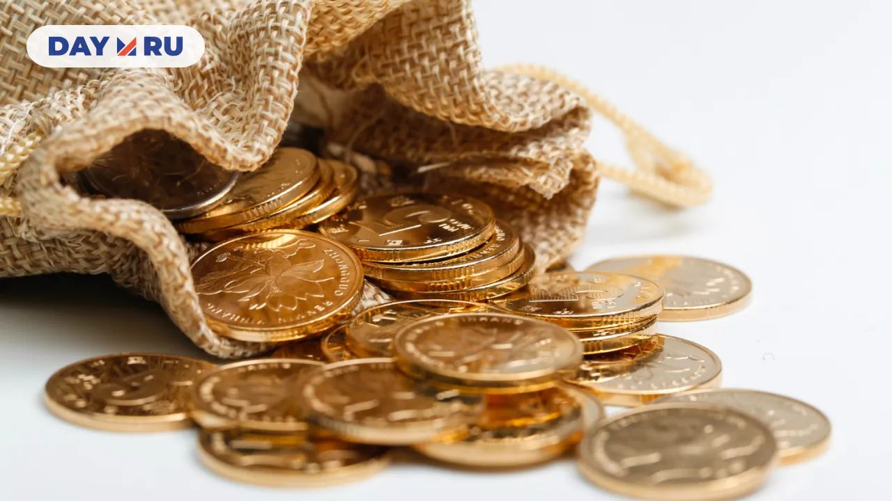 Золотые монеты