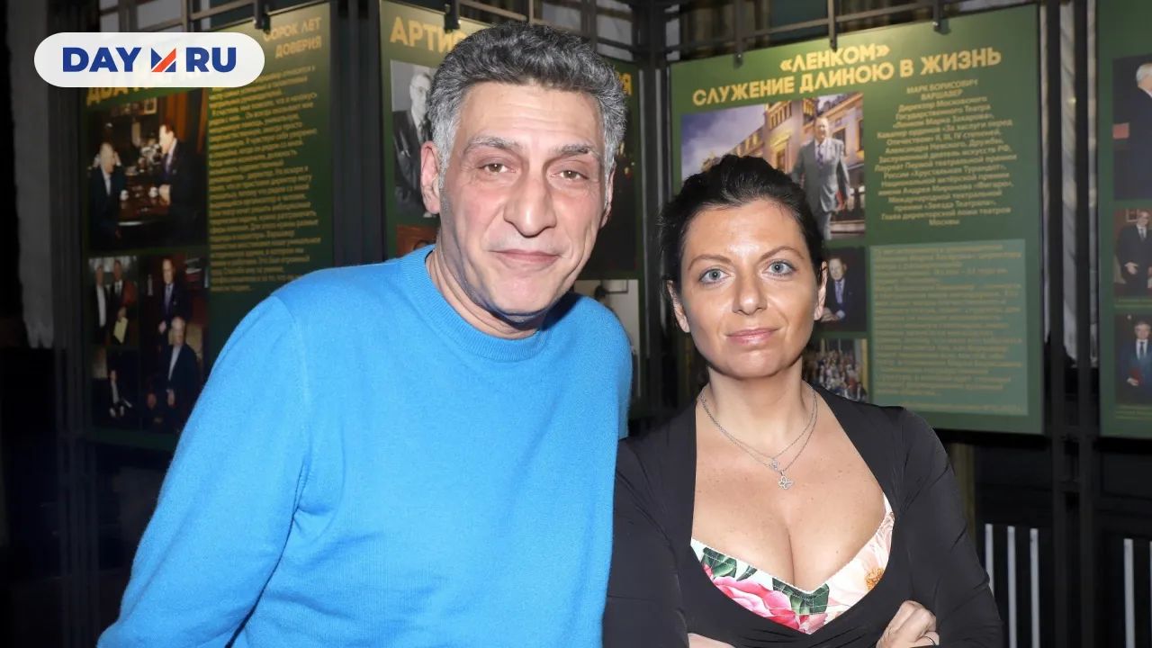 Маргарита Симоньян Тигран Кеосаян