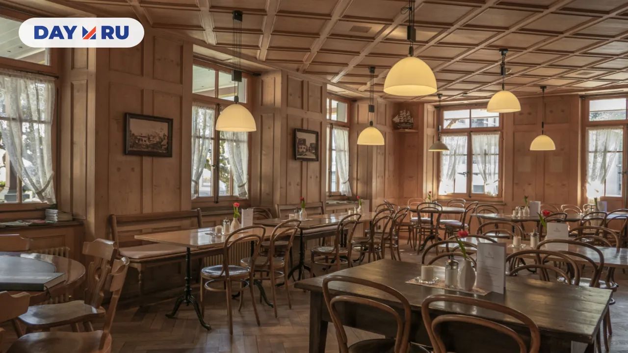 Старый ресторан