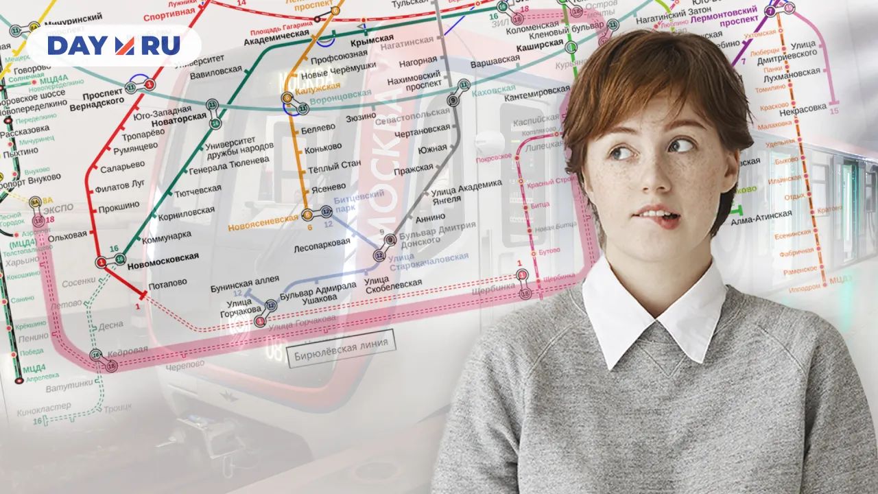 Бирюлёвская линия метро